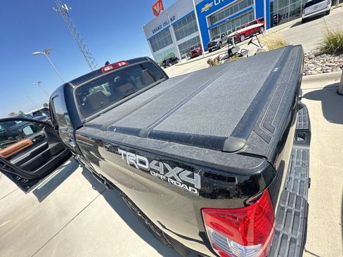Used 2021 Toyota Tundra 1794 Edition w/ TRD Off-Road Package AWD/4WD image 36