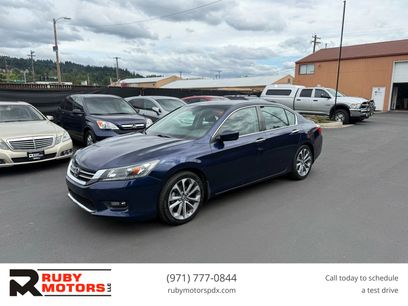 Used 2015 Honda Accord Sport