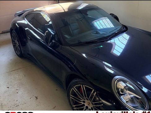 Used 2014 Porsche 911 Turbo AWD/4WD image 1