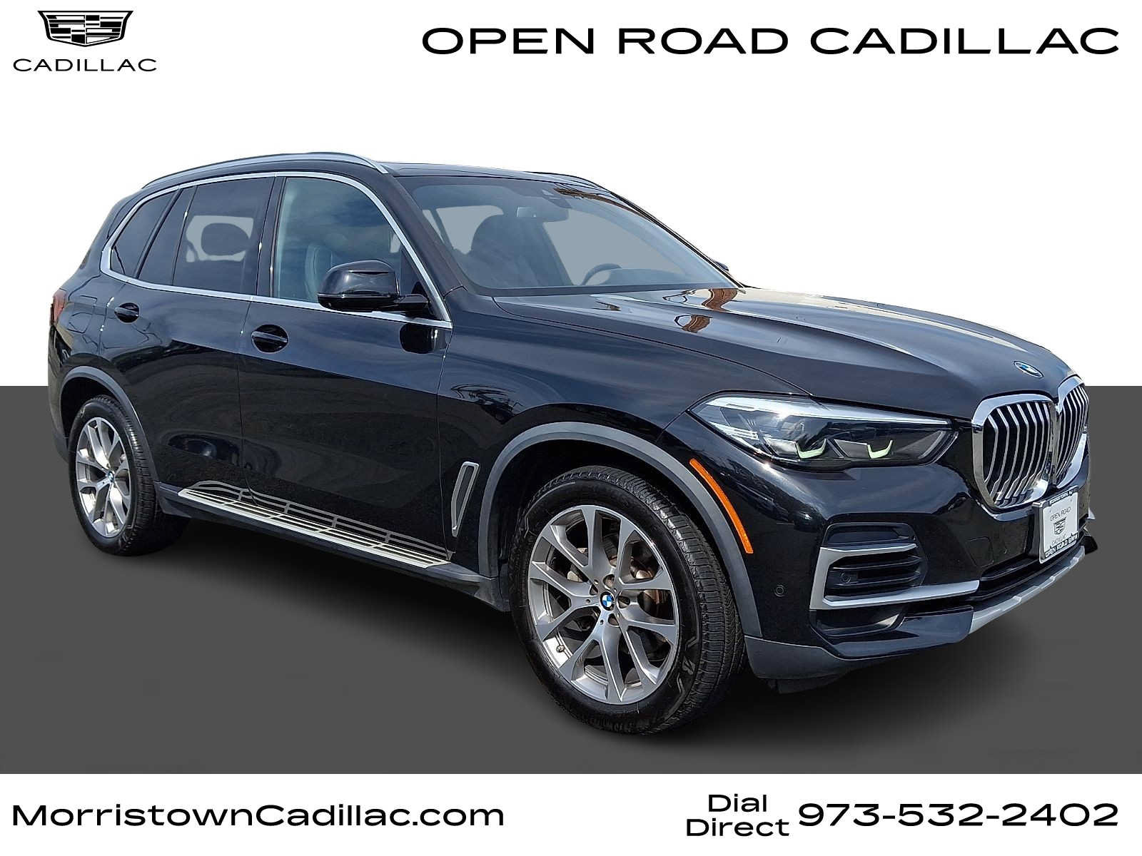 Used 2023 BMW X5 xDrive40i w/ Premium Package AWD/4WD image 1