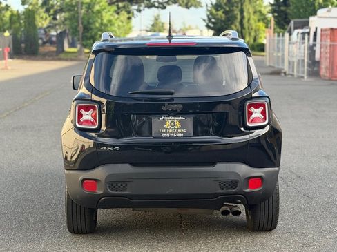 Used 2016 Jeep Renegade Limited AWD/4WD image 8