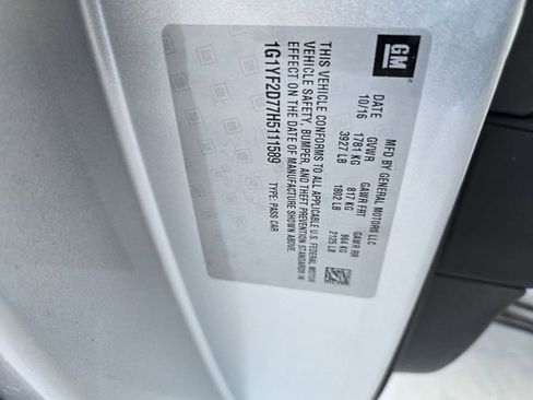 Used 2017 Chevrolet Corvette Stingray w/ 3LT Preferred Equipment Group image 22