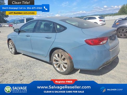 Used 2015 Chrysler 200 S FWD image 3