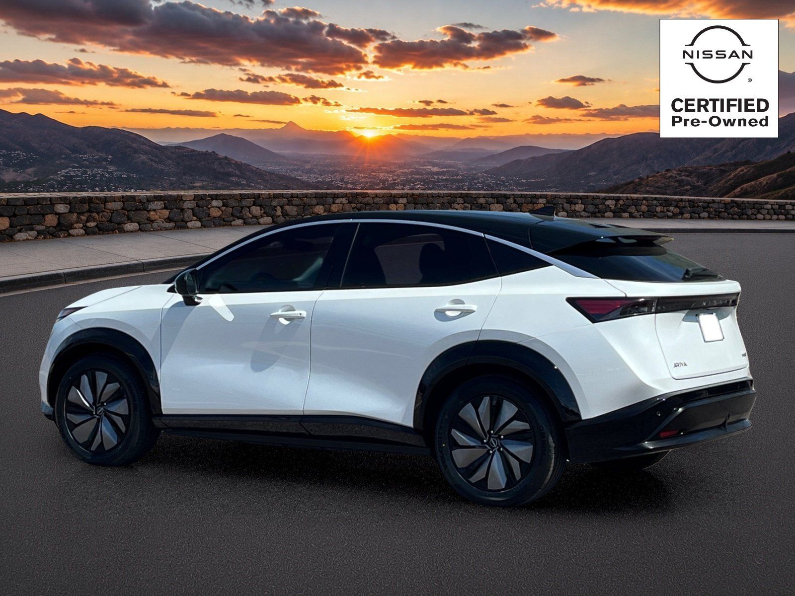 Certified 2025 Nissan Ariya FWD image 4