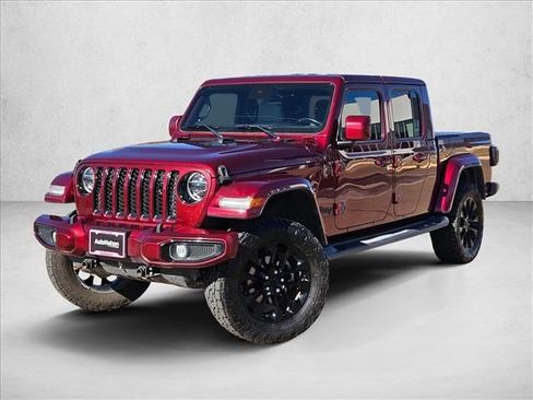 Used 2021 Jeep Gladiator Overland image 1