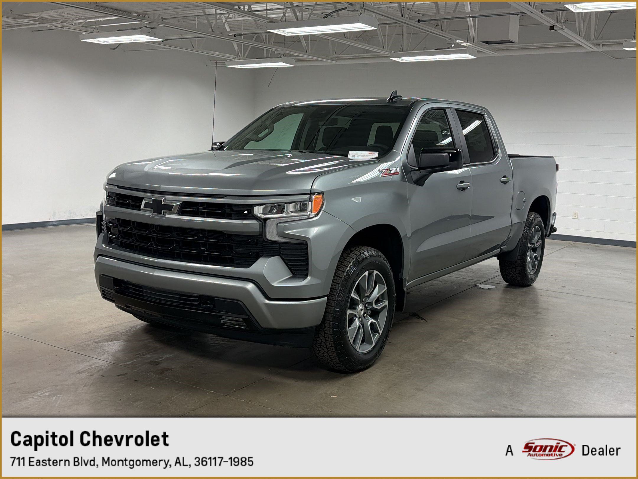 New 2026 Chevrolet Silverado 1500 RST AWD/4WD image 1