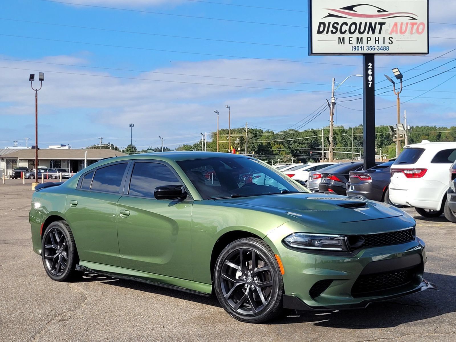 Used 2022 Dodge Charger GT w/ Plus Group RWD image 3