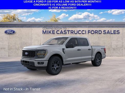 New 2026 Ford F150 STX AWD/4WD image 1