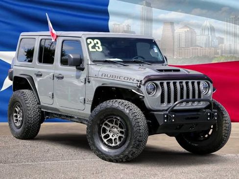 Used 2023 Jeep Wrangler Unlimited Rubicon 392 w/ Xtreme Recon 35" Tire Package AWD/4WD image 1