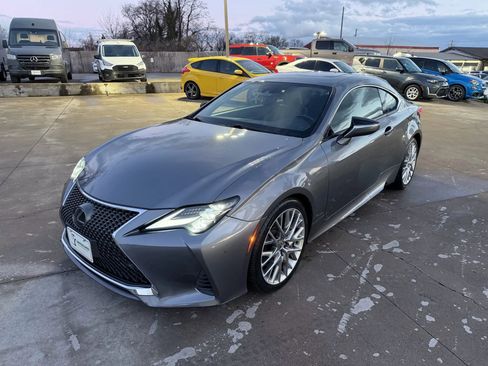 Used 2020 Lexus RC 350 RC 350 Coupe 2D w/ Premium Package image 22