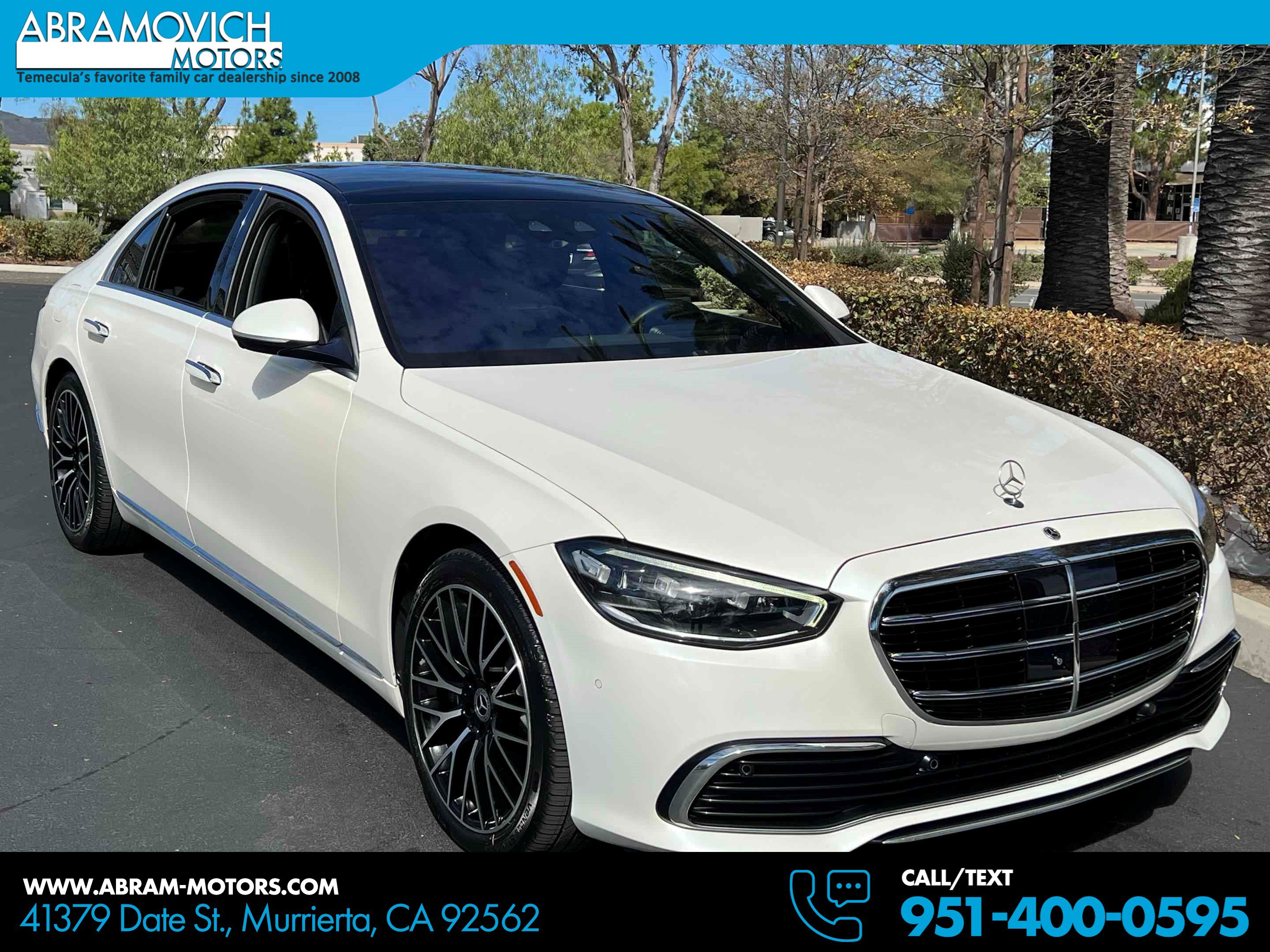 Used 2022 Mercedes-Benz S 500 4MATIC image 1