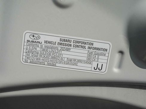 Certified 2024 Subaru Crosstrek 2.0i Premium image 33