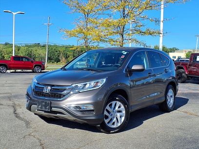 Used 2016 Honda CR-V EX