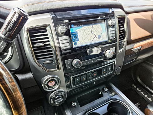 Used 2016 Nissan Titan Platinum Reserve image 36