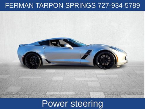 Used 2019 Chevrolet Corvette Grand Sport w/ Carbon Flash Badge Package image 12
