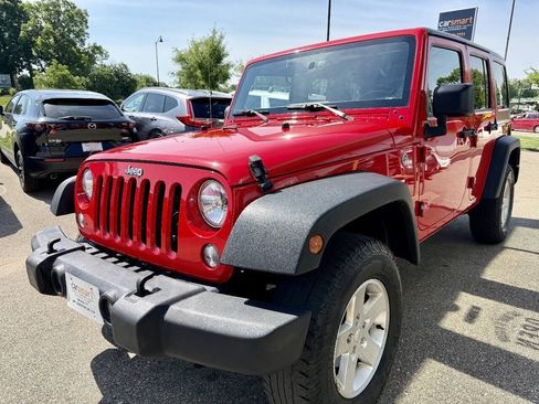 Used 2016 Jeep Wrangler Unlimited Sport w/ Quick Order Package 24S AWD/4WD image 6