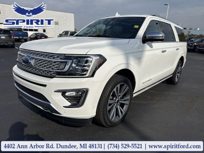 Used 2020 Ford Expedition Max Platinum