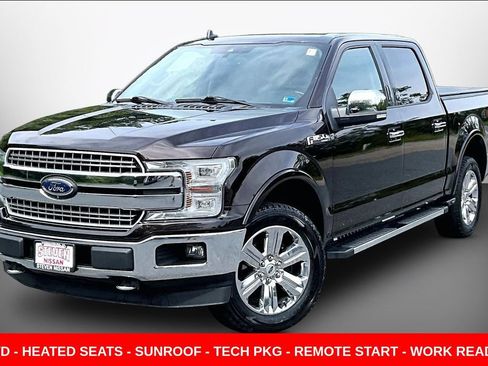 Used 2020 Ford F150 Lariat w/ Equipment Group 502A Luxury AWD/4WD image 3