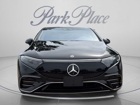 Certified 2023 Mercedes-Benz EQS 580 4MATIC Sedan image 8