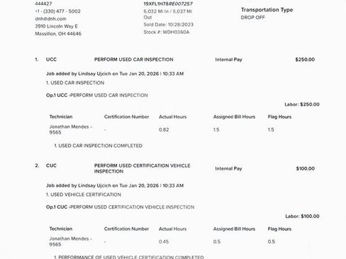 Used 2024 Honda Civic EX-L image 32