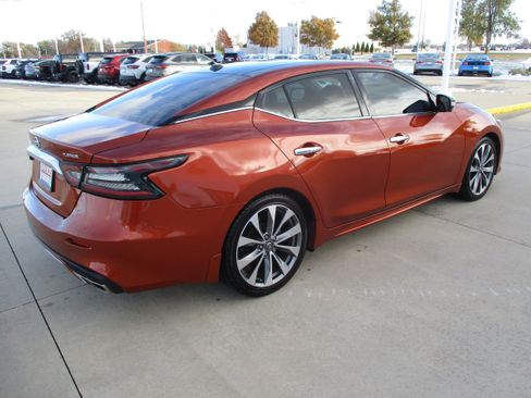 Used 2021 Nissan Maxima Platinum w/ Sport Mat Group image 7