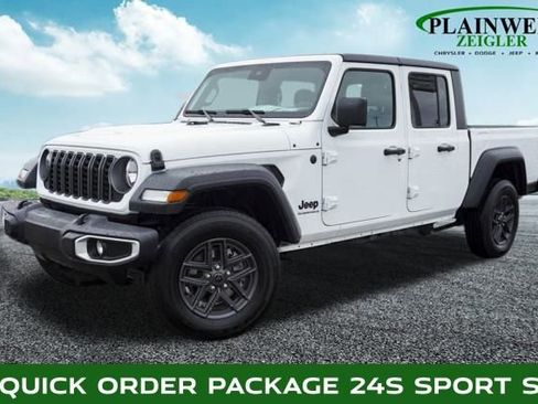 Used 2025 Jeep Gladiator Sport image 1