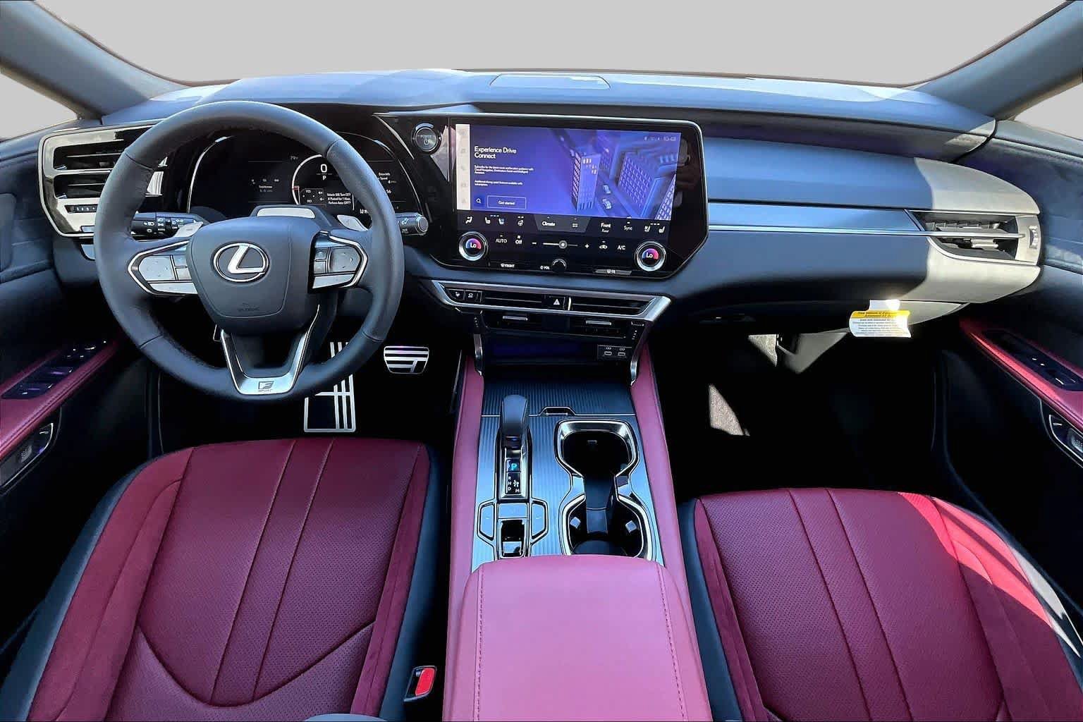 New 2026 Lexus RX 500h F Sport w/ Convenience Package AWD/4WD image 5