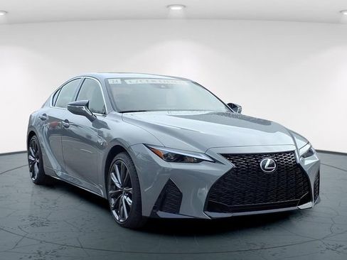 Certified 2024 Lexus IS 350 F Sport w/ Memory Package image 1