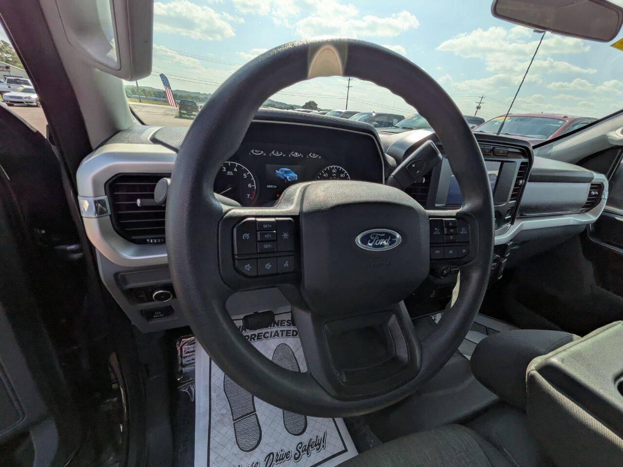 Used 2021 Ford F150 XL w/ FX4 Off-Road Package AWD/4WD image 15