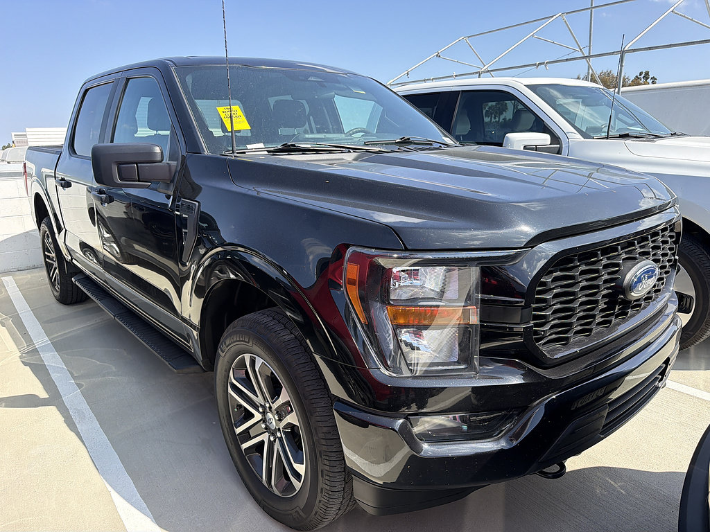 Used 2023 Ford F150 XL w/ STX Appearance Package AWD/4WD image 2