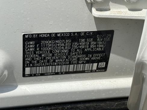 Certified 2025 Acura ADX A-Spec image 29