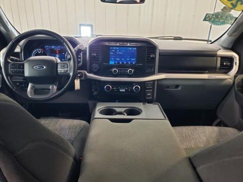 Used 2023 Ford F150 XLT w/ Equipment Group 301A Mid AWD/4WD image 9