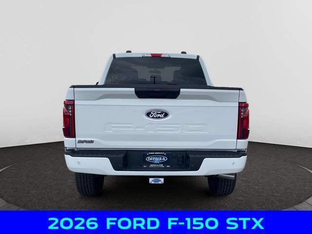 New 2026 Ford F150 STX w/ Equipment Group 200A AWD/4WD image 4
