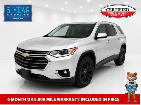 Used 2020 Chevrolet Traverse LT FWD image 1