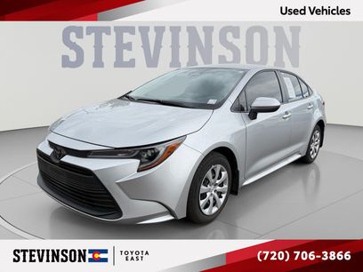 Used 2026 Toyota Corolla LE w/ Carpet Mat Package (TMS)