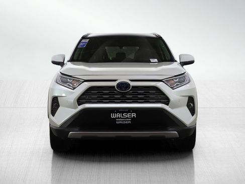 Used 2020 Toyota RAV4 Limited image 8