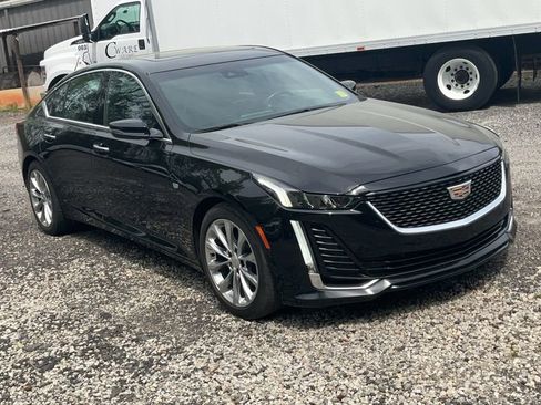 Used 2021 Cadillac CT5 Premium Luxury image 3