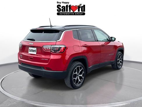Used 2025 Jeep Compass Limited AWD/4WD image 8