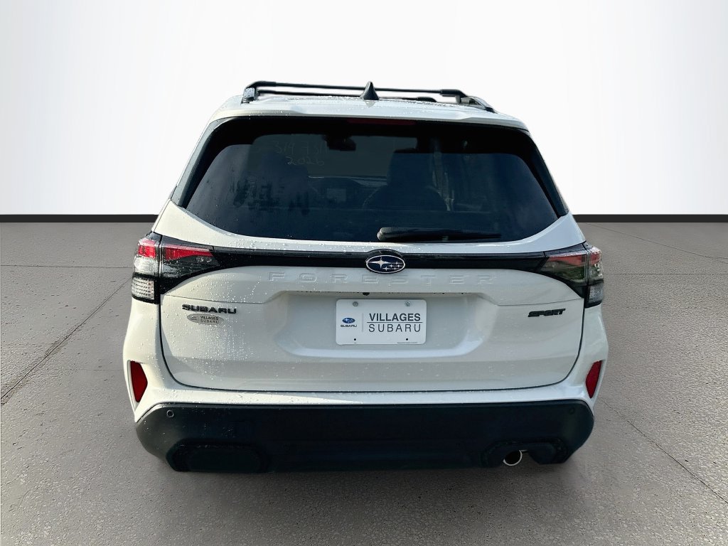 New 2026 Subaru Forester Sport w/ Onyx Edition AWD/4WD image 6
