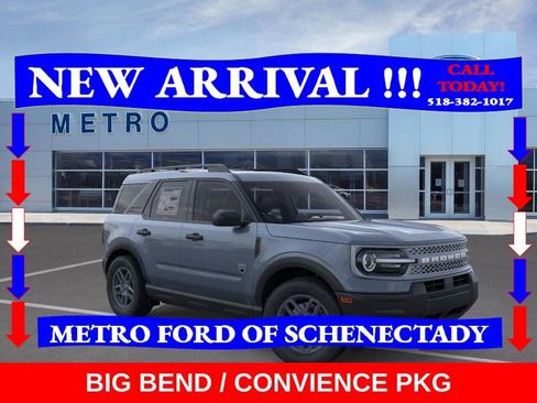 New 2026 Ford Bronco Sport Big Bend image 1