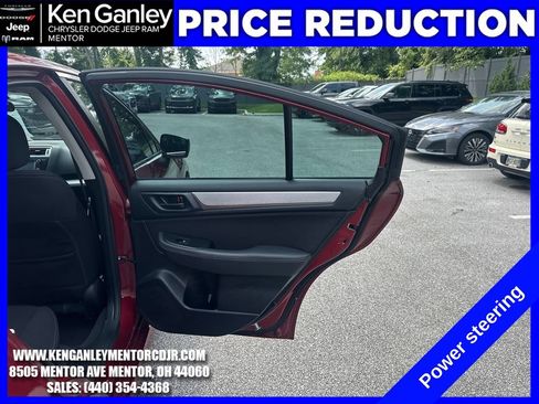 Used 2017 Subaru Legacy 2.5i w/ Alloy Wheel Package AWD/4WD image 21