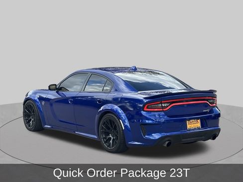 Used 2018 Dodge Charger SRT Hellcat w/ Harman/Kardon Audio Group RWD image 3