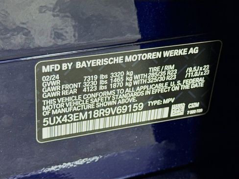Certified 2024 BMW ALPINA XB7 image 35