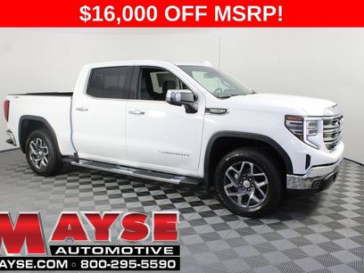 New 2026 GMC Sierra 1500 SLT w/ SLT Premium Plus Package
