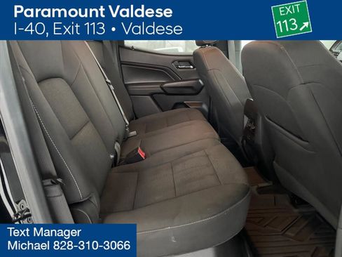 Used 2023 Chevrolet Colorado LT w/ LT Convenience Package II image 11