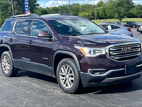 Used 2018 GMC Acadia SLE AWD/4WD image 3