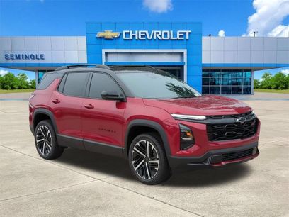 New 2027 Chevrolet Equinox RS