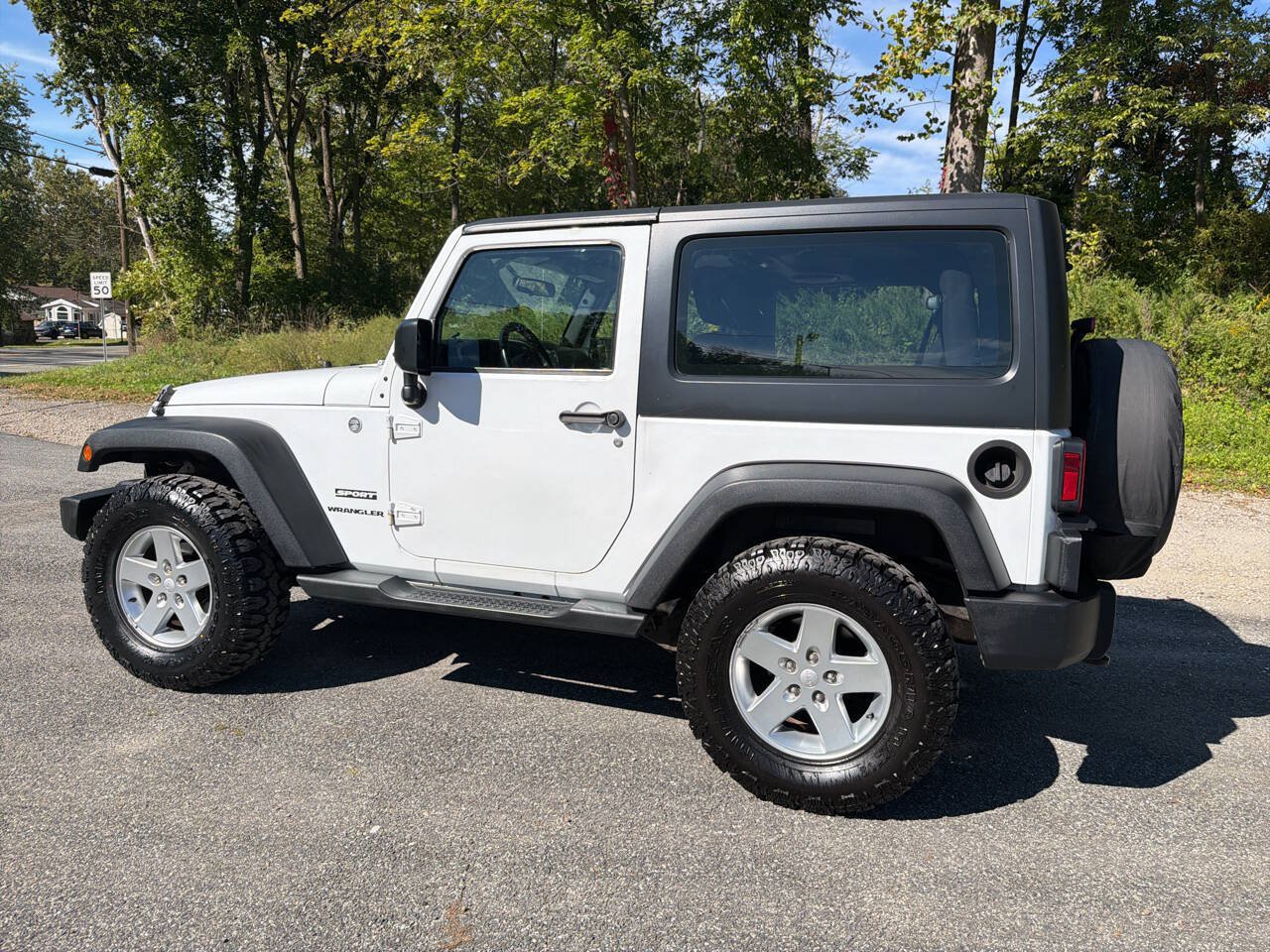 Used 2014 Jeep Wrangler Sport w/ Quick Order Package 23S AWD/4WD image 17