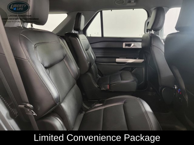 Certified 2021 Ford Explorer Limited w/ Hybrid Equipment Group 310A AWD/4WD image 17