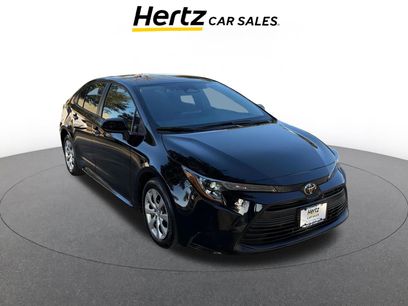 Used 2025 Toyota Corolla LE